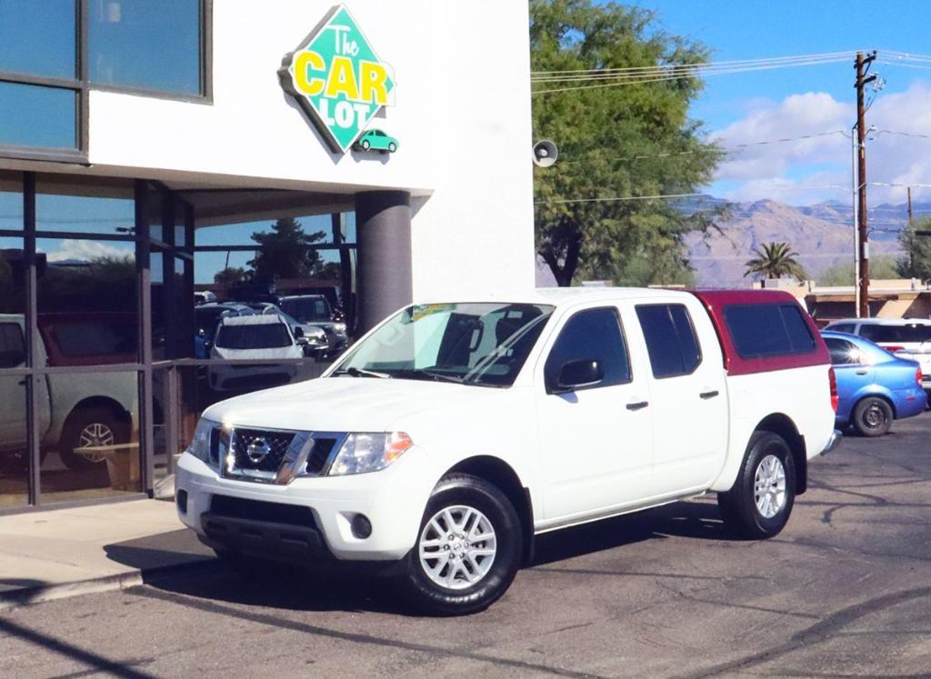 used 2017 Nissan Frontier car, priced at $17,995