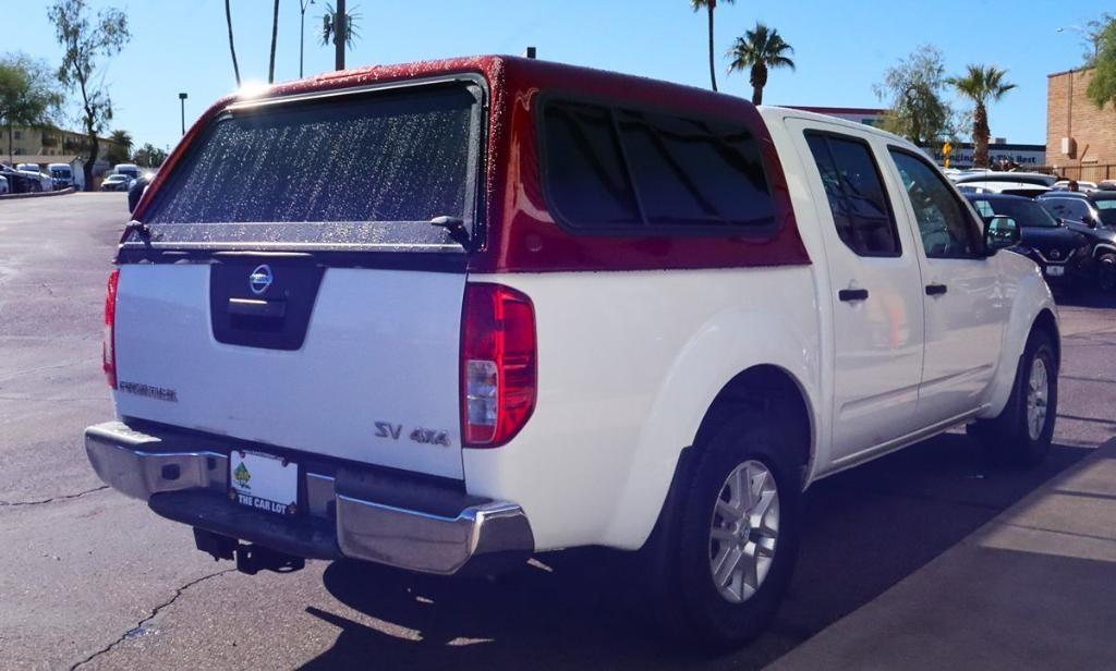 used 2017 Nissan Frontier car, priced at $17,995