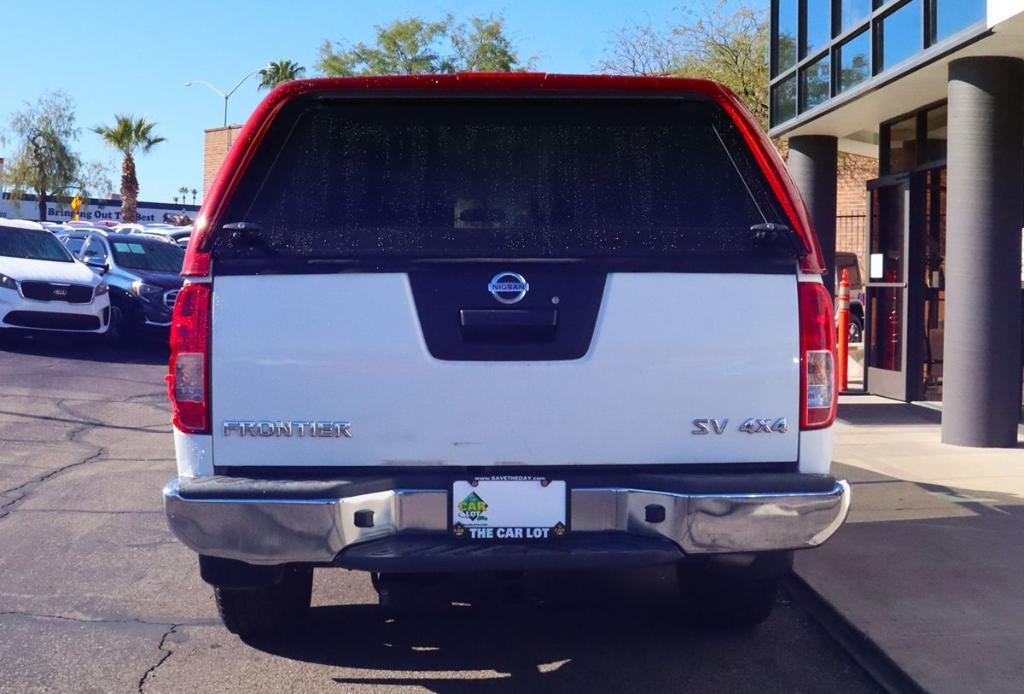 used 2017 Nissan Frontier car, priced at $17,995