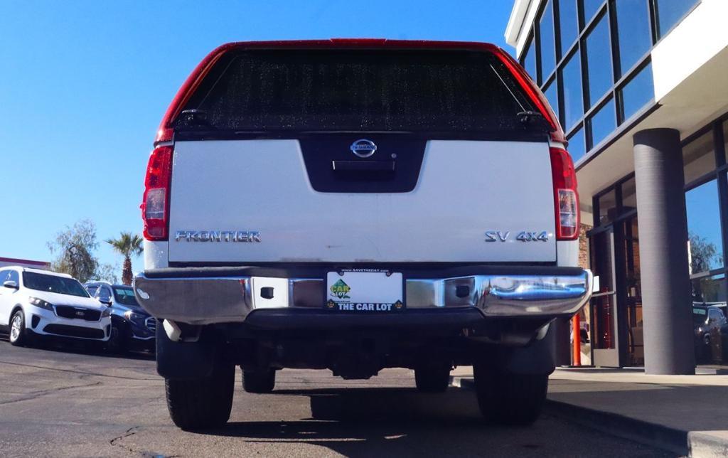 used 2017 Nissan Frontier car, priced at $17,995