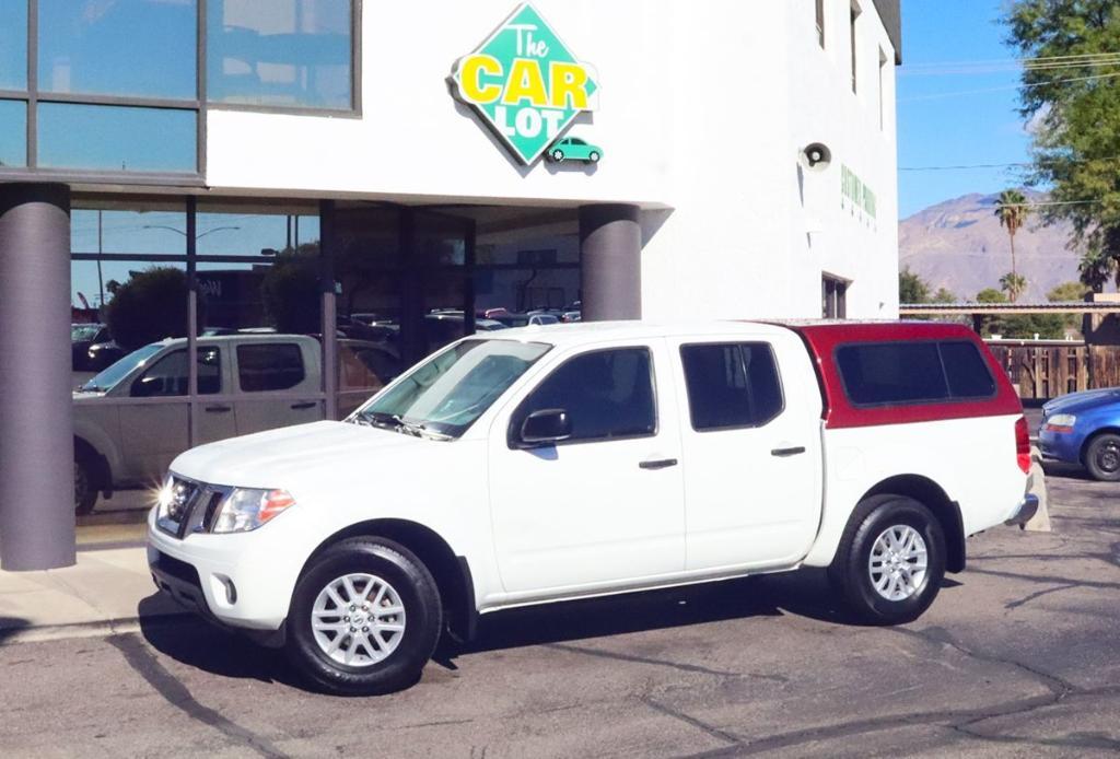 used 2017 Nissan Frontier car, priced at $17,995