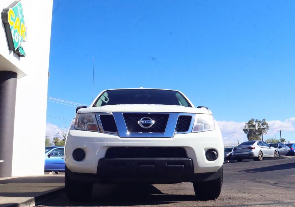 used 2017 Nissan Frontier car, priced at $17,995