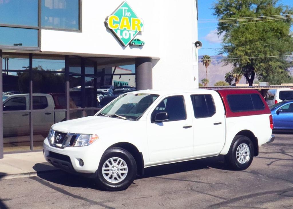 used 2017 Nissan Frontier car, priced at $17,995