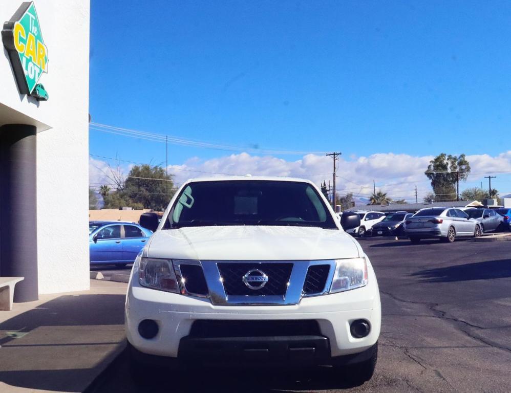 used 2017 Nissan Frontier car, priced at $17,995