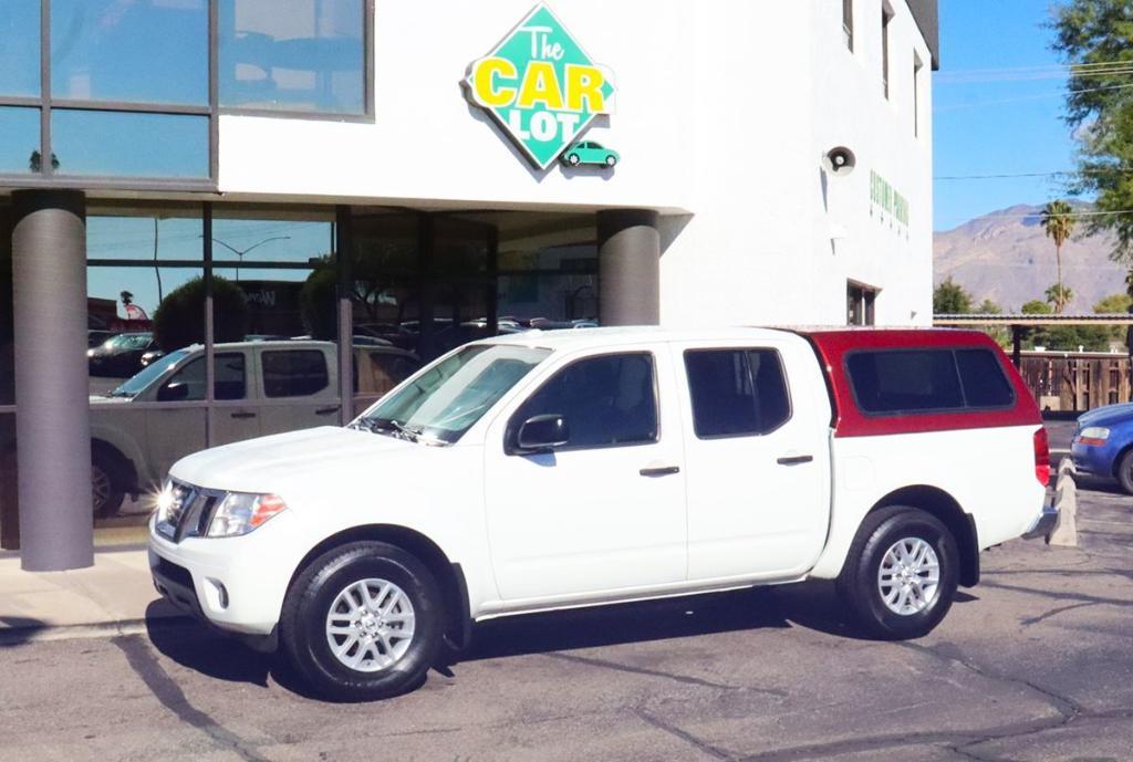 used 2017 Nissan Frontier car, priced at $17,995