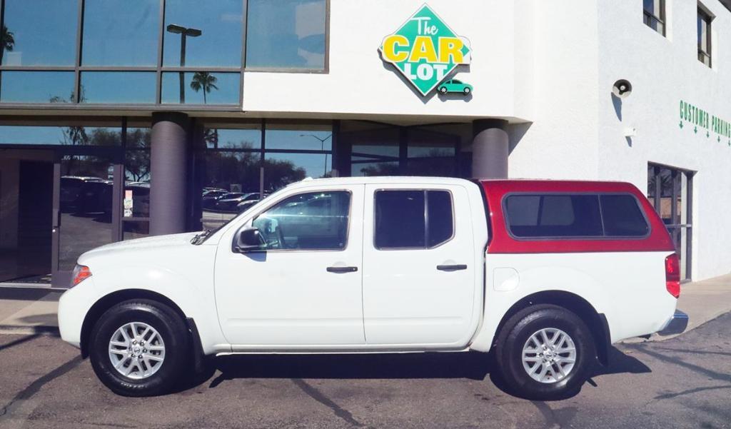 used 2017 Nissan Frontier car, priced at $17,995