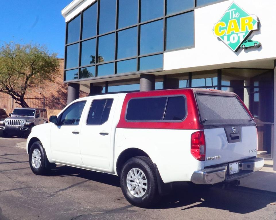 used 2017 Nissan Frontier car, priced at $17,995