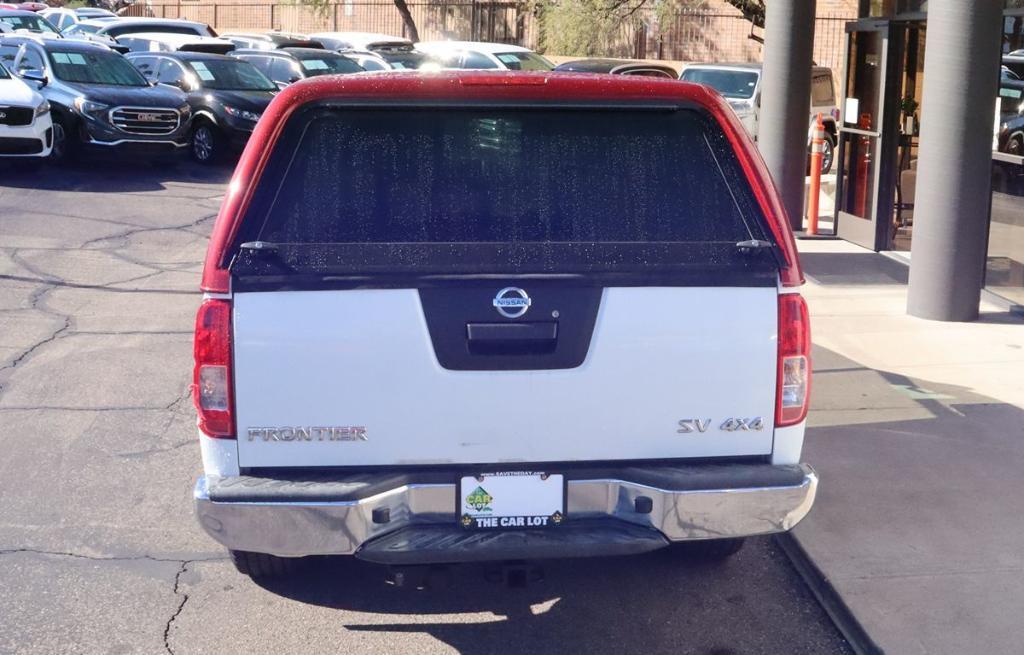 used 2017 Nissan Frontier car, priced at $17,995