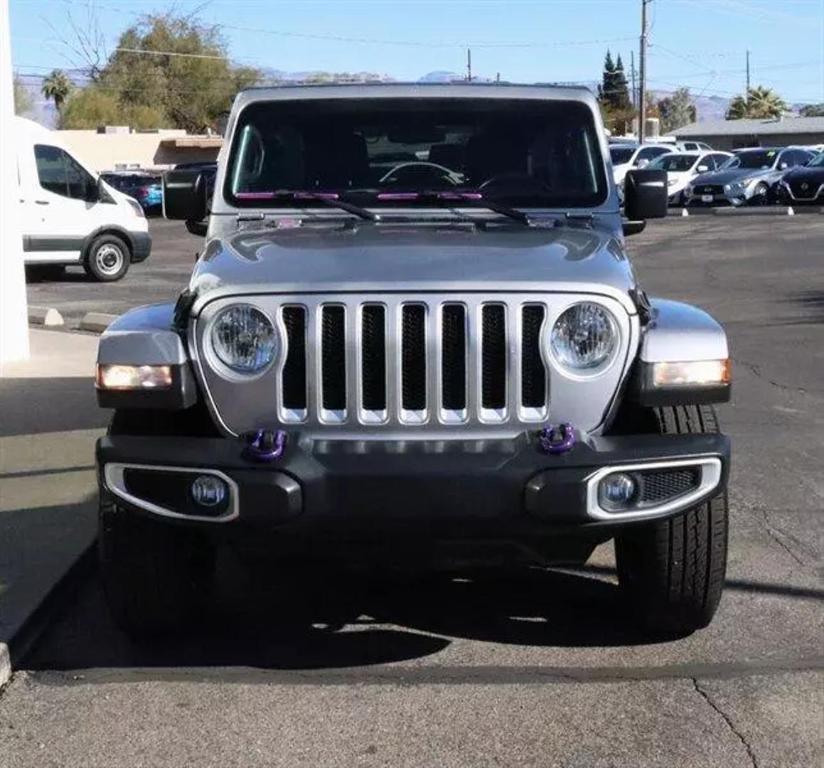 used 2021 Jeep Wrangler Unlimited car, priced at $30,995