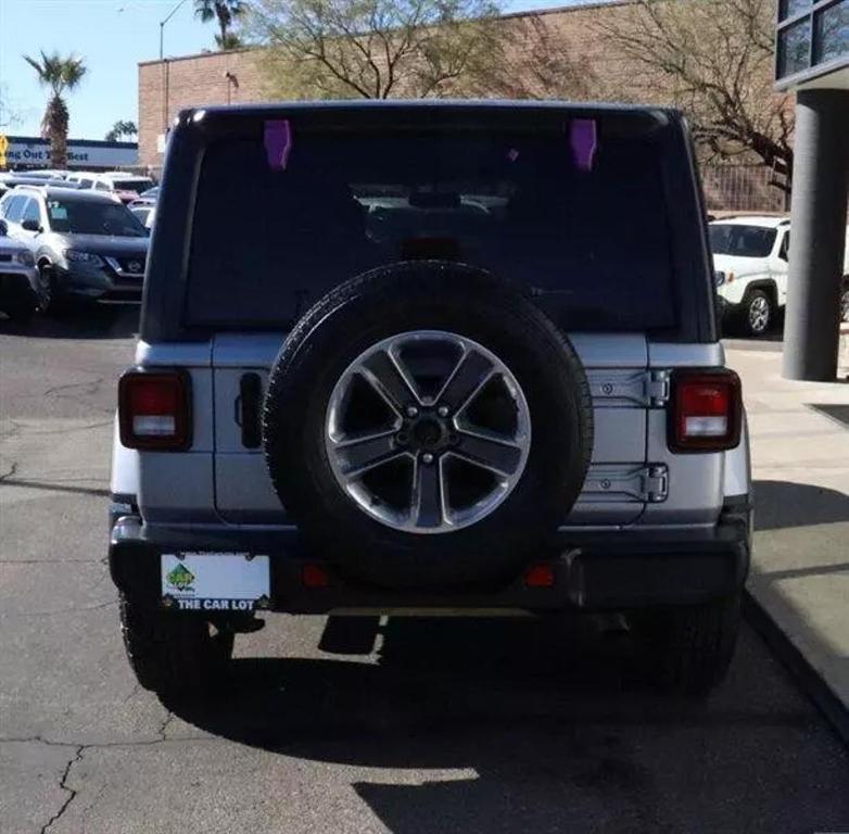 used 2021 Jeep Wrangler Unlimited car, priced at $30,995