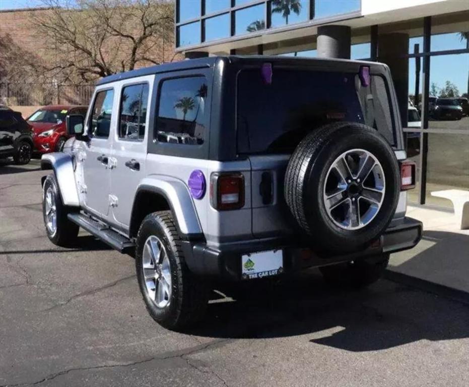 used 2021 Jeep Wrangler Unlimited car, priced at $30,995