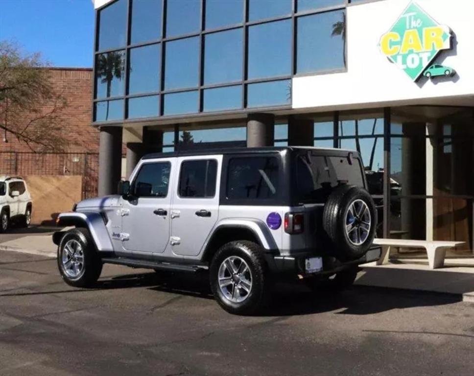 used 2021 Jeep Wrangler Unlimited car, priced at $30,995