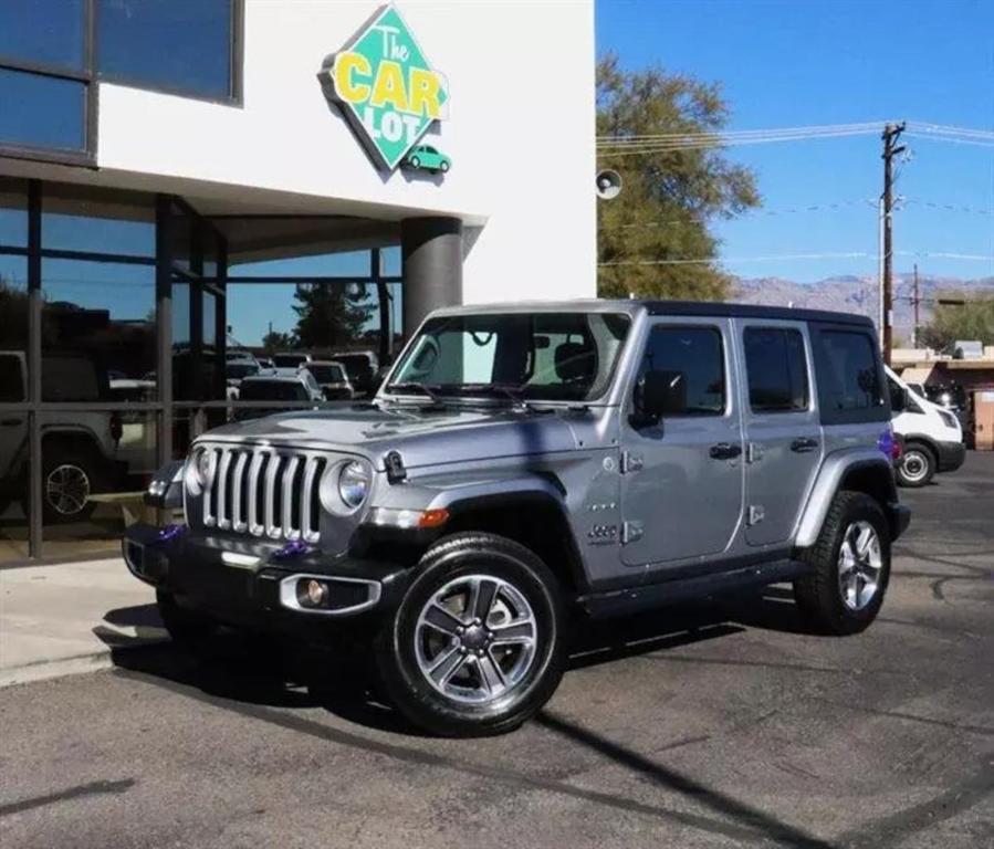 used 2021 Jeep Wrangler Unlimited car, priced at $30,995