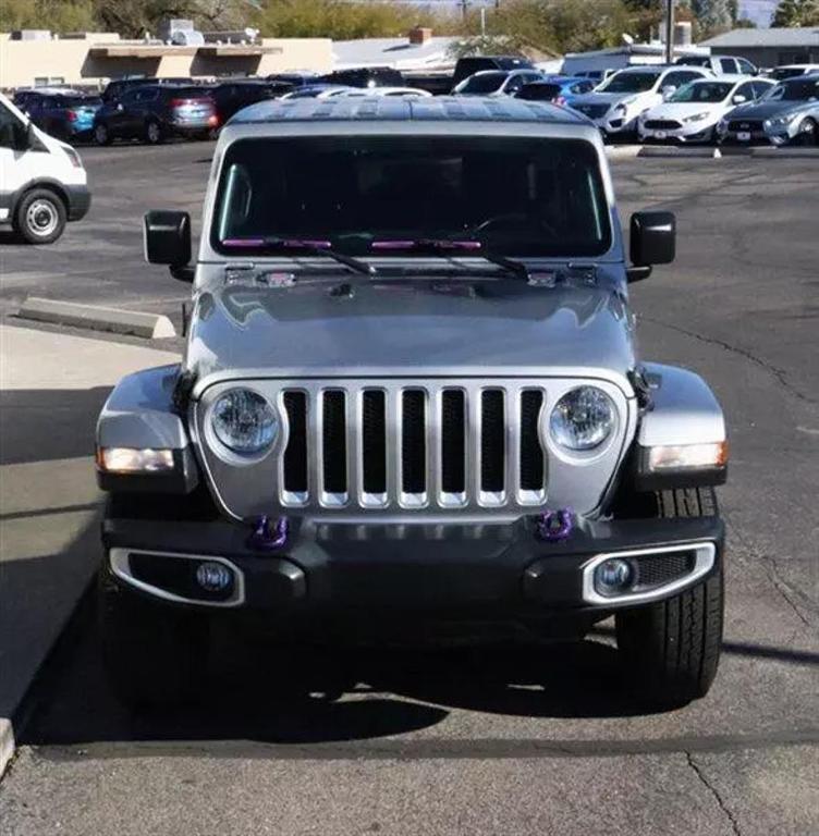 used 2021 Jeep Wrangler Unlimited car, priced at $30,995