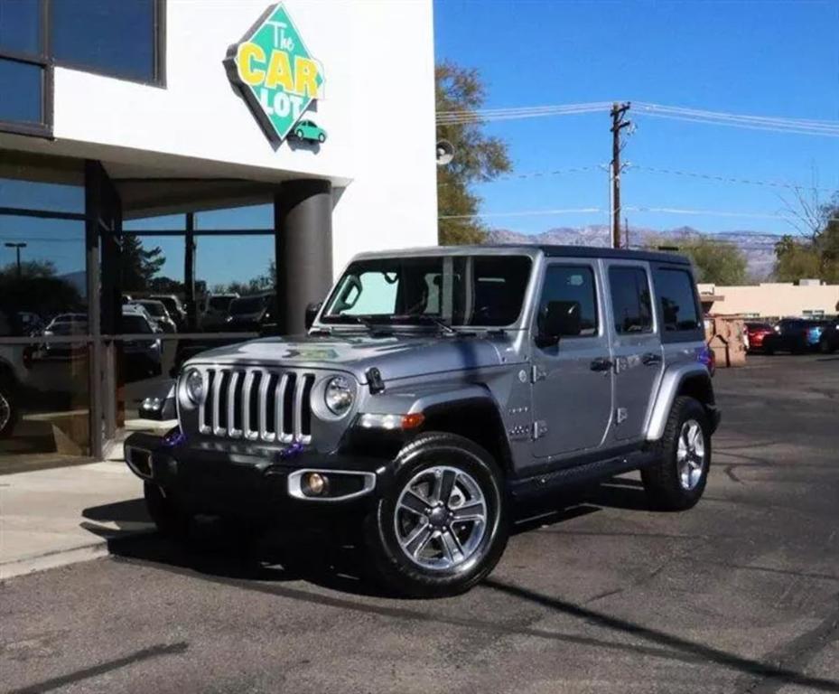 used 2021 Jeep Wrangler Unlimited car, priced at $30,995