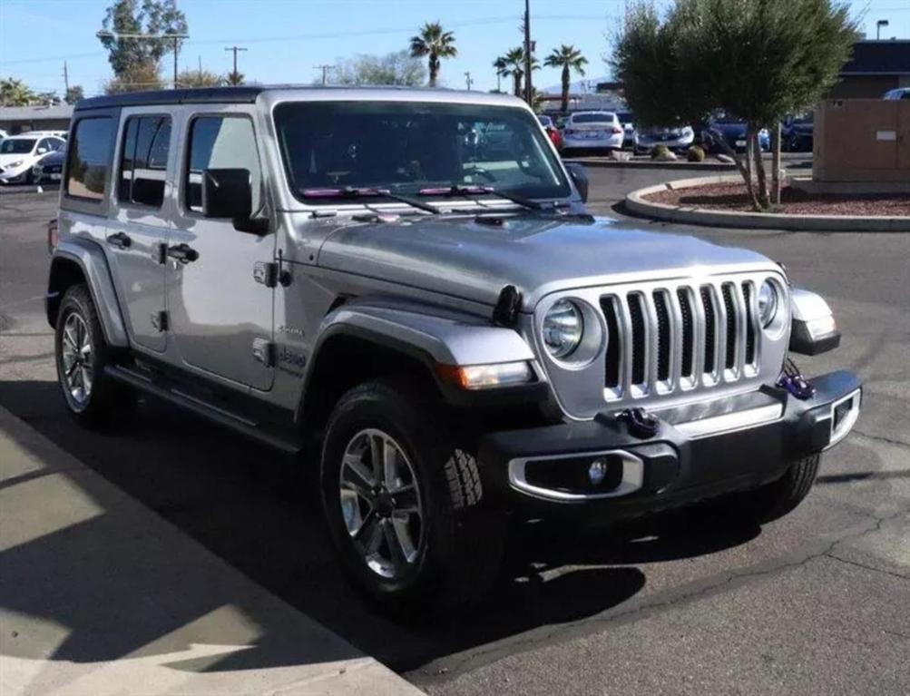 used 2021 Jeep Wrangler Unlimited car, priced at $30,995