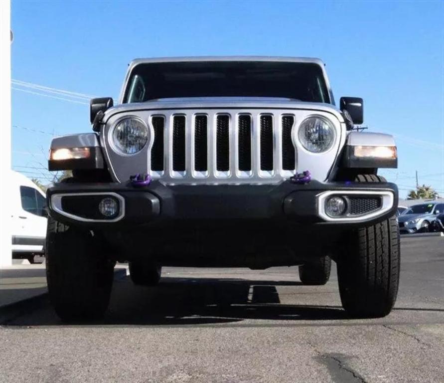 used 2021 Jeep Wrangler Unlimited car, priced at $30,995