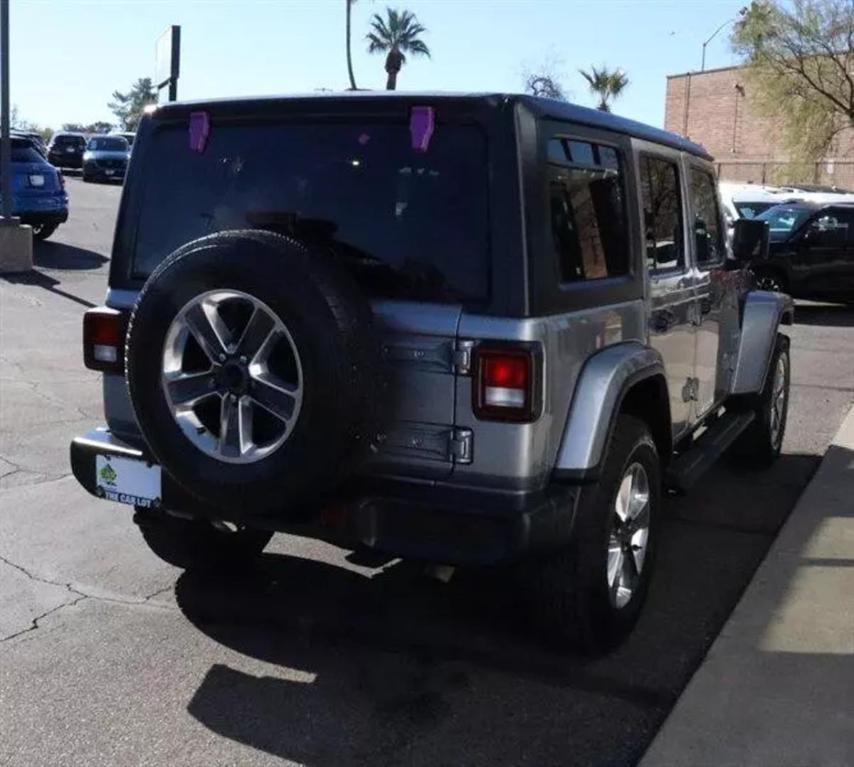 used 2021 Jeep Wrangler Unlimited car, priced at $30,995