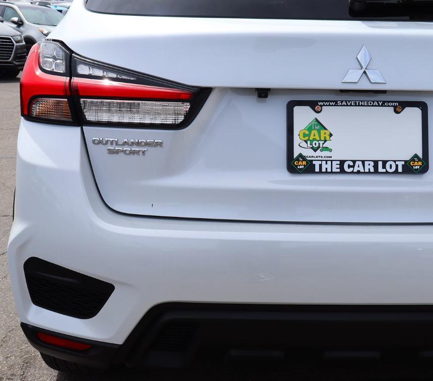 used 2024 Mitsubishi Outlander Sport car, priced at $20,995