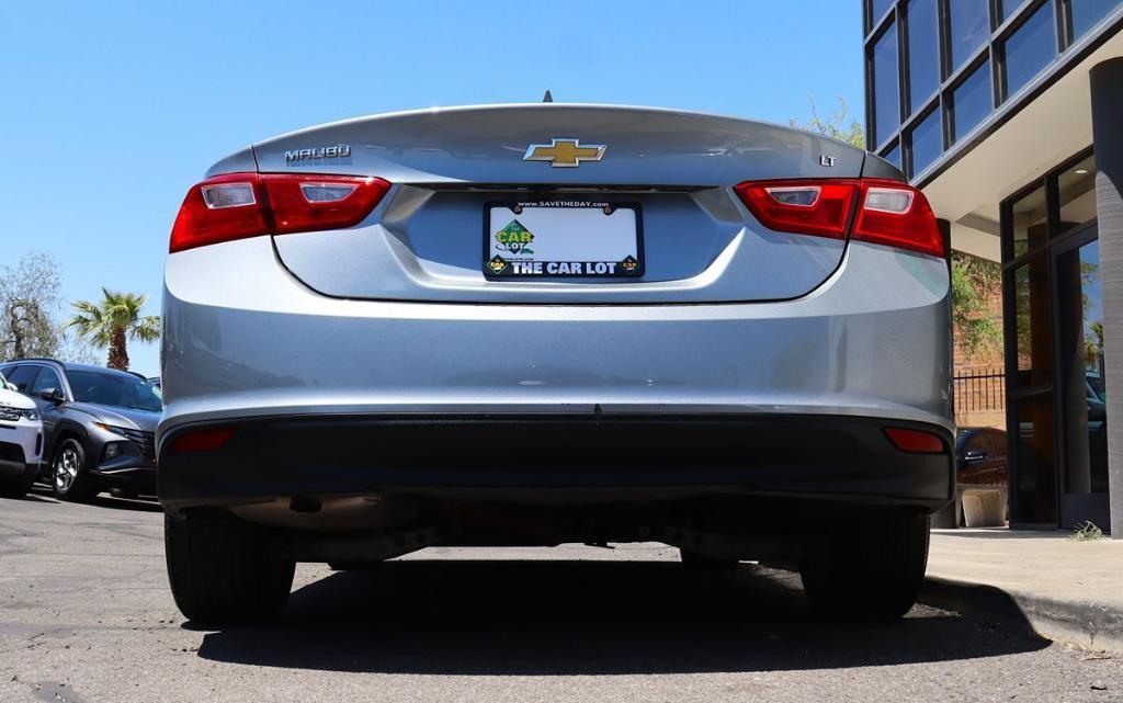 used 2023 Chevrolet Malibu car, priced at $16,588
