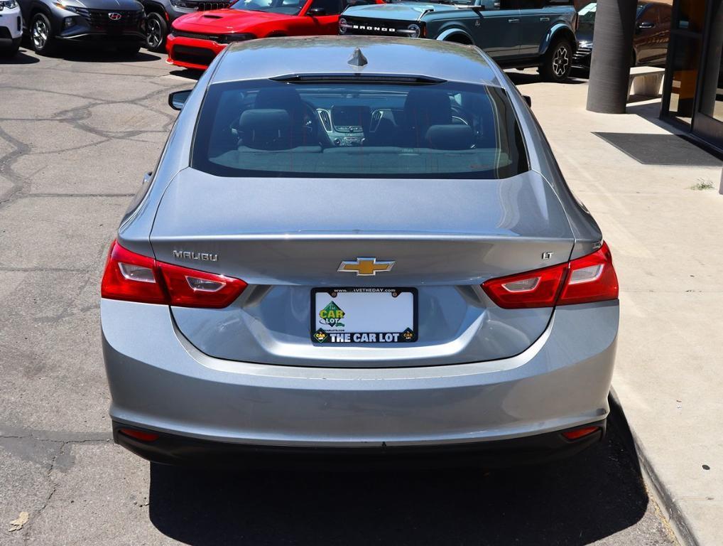 used 2023 Chevrolet Malibu car, priced at $16,588