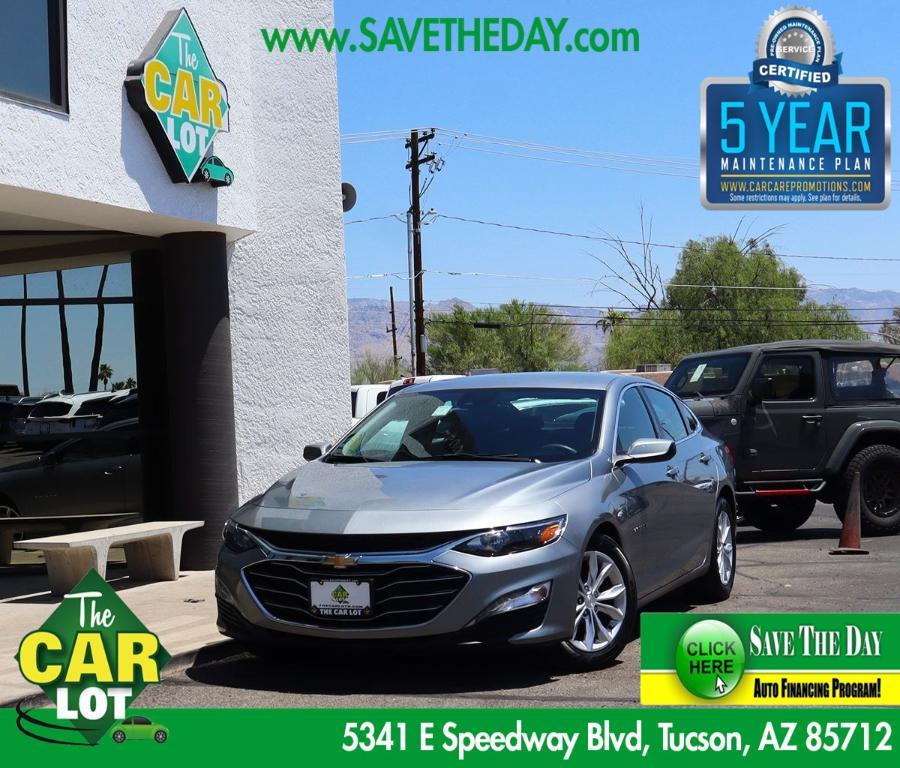 used 2023 Chevrolet Malibu car, priced at $16,588