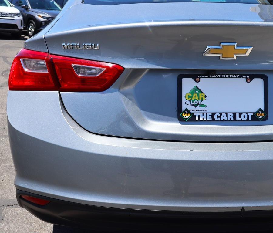 used 2023 Chevrolet Malibu car, priced at $16,588