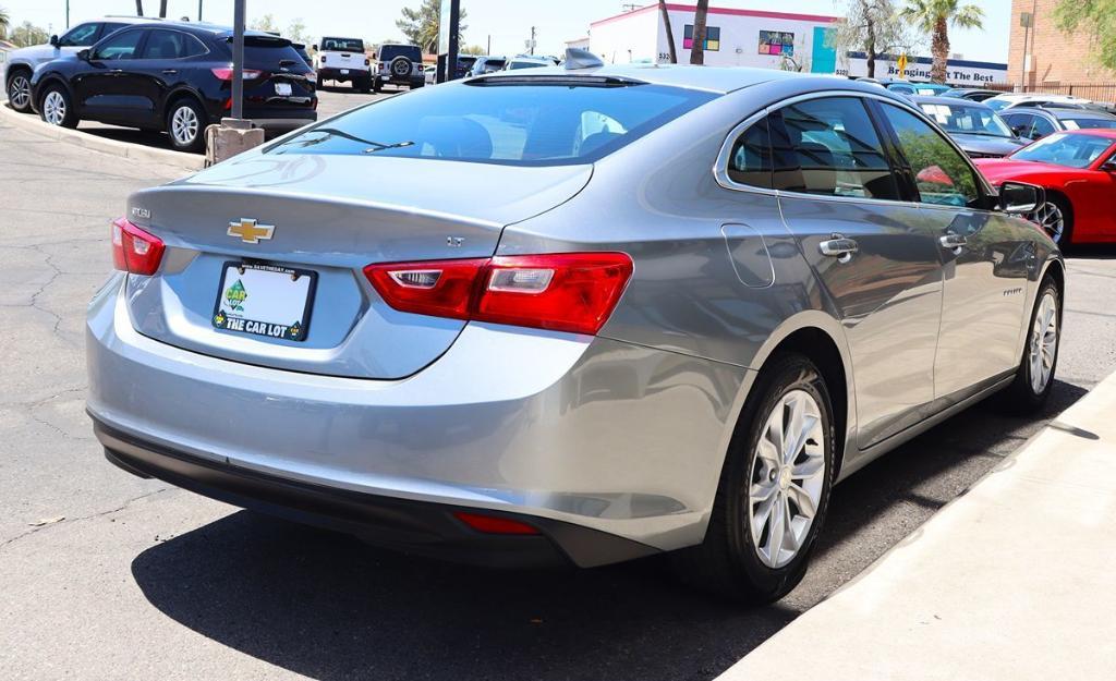 used 2023 Chevrolet Malibu car, priced at $16,588
