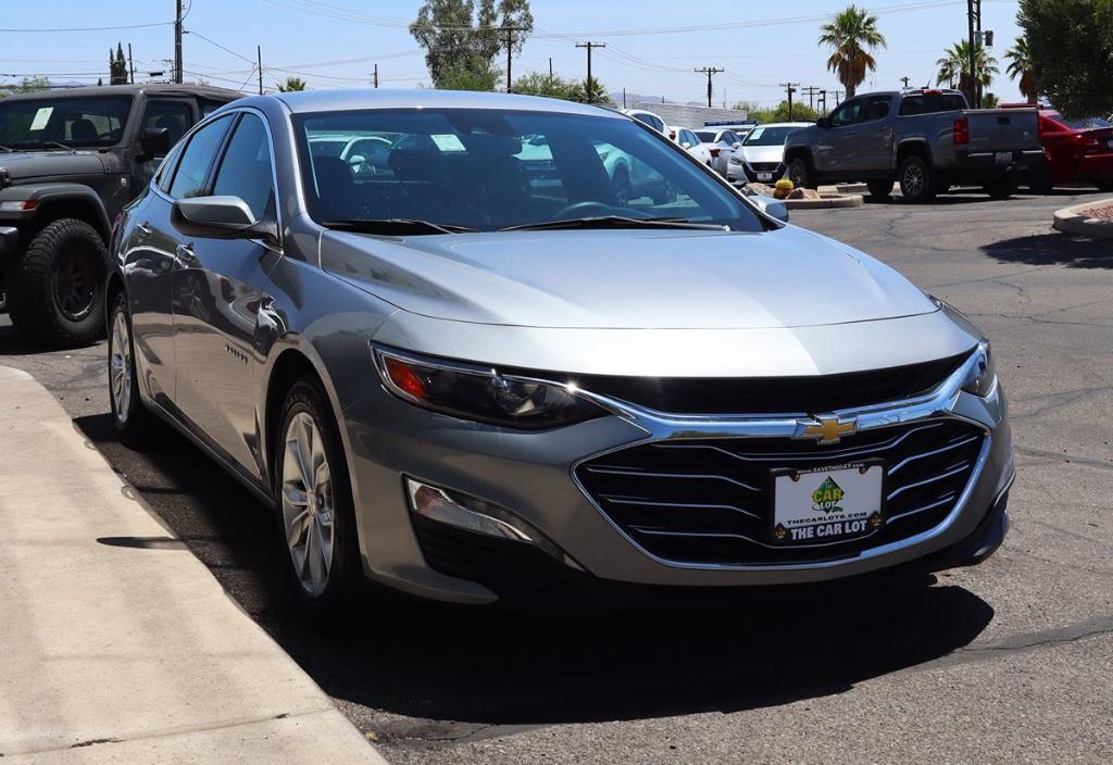 used 2023 Chevrolet Malibu car, priced at $16,588