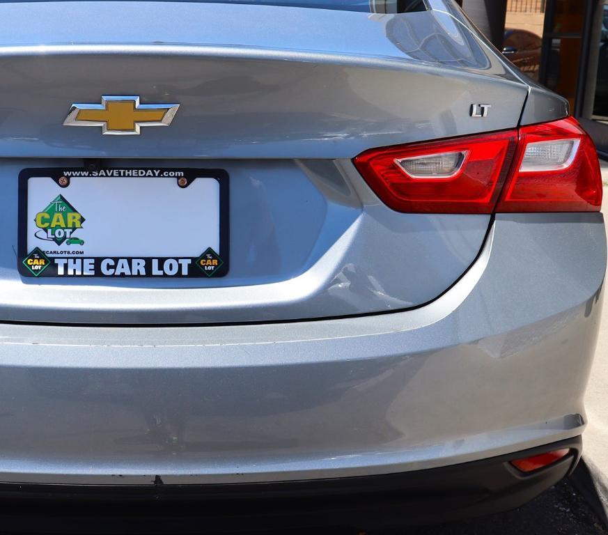 used 2023 Chevrolet Malibu car, priced at $16,588