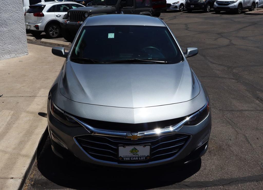 used 2023 Chevrolet Malibu car, priced at $16,588
