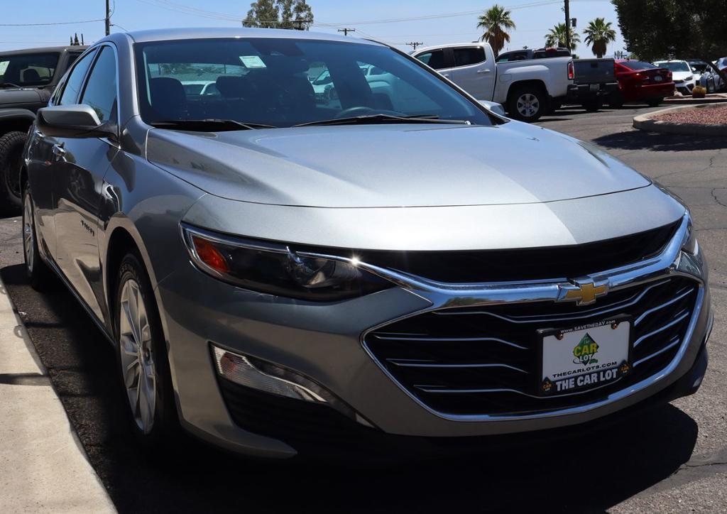 used 2023 Chevrolet Malibu car, priced at $16,588