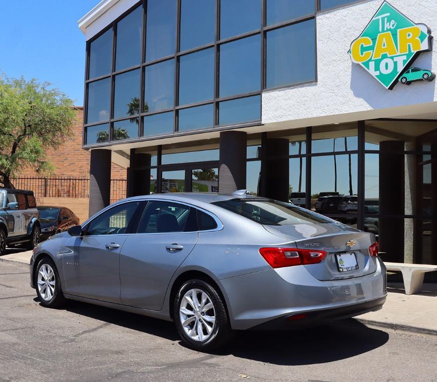 used 2023 Chevrolet Malibu car, priced at $16,588