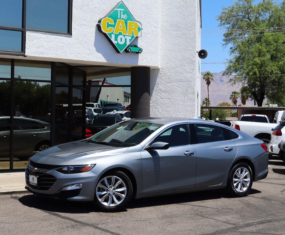 used 2023 Chevrolet Malibu car, priced at $16,588