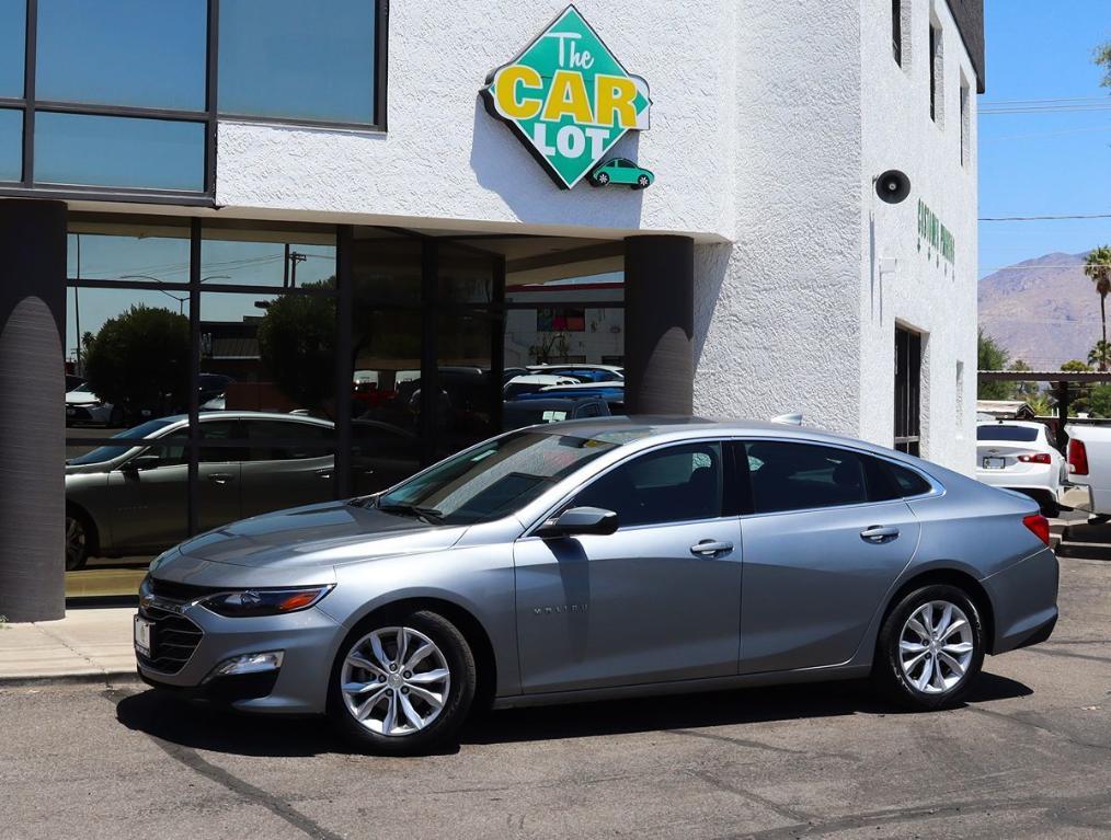 used 2023 Chevrolet Malibu car, priced at $16,588