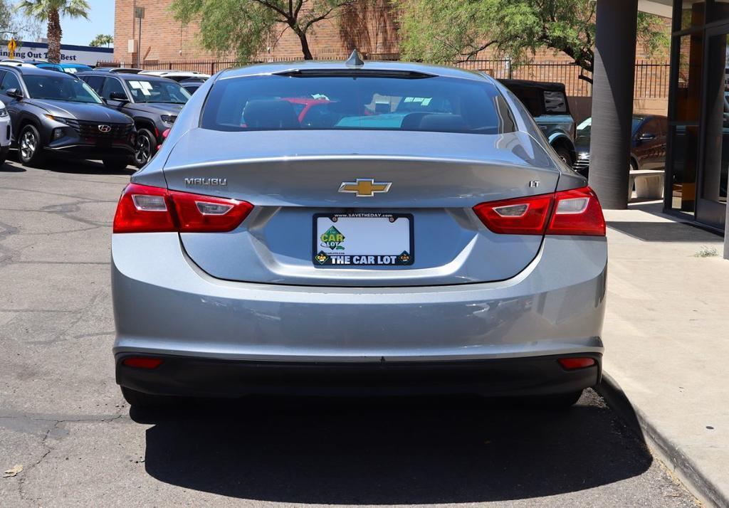 used 2023 Chevrolet Malibu car, priced at $16,588