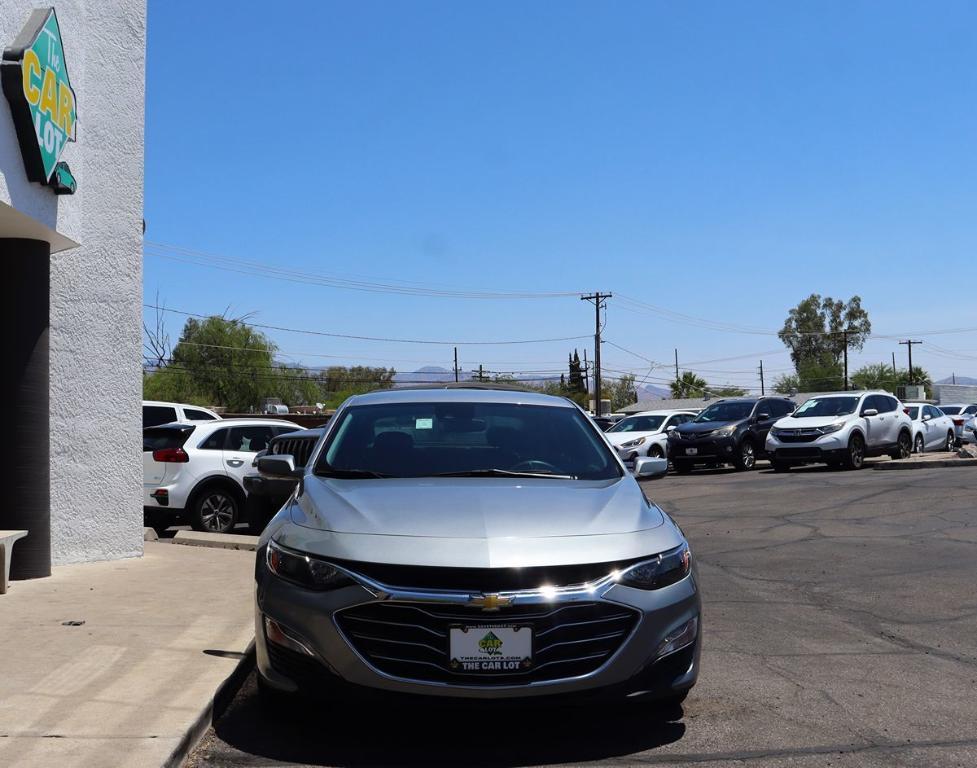 used 2023 Chevrolet Malibu car, priced at $16,588