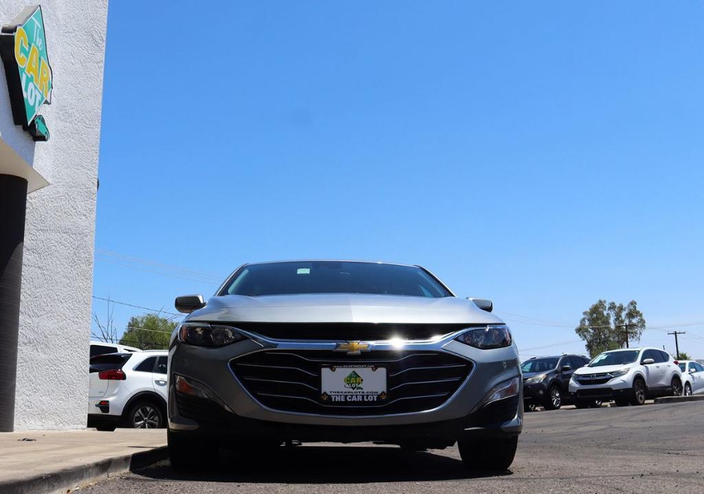 used 2023 Chevrolet Malibu car, priced at $16,588
