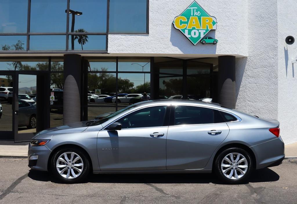 used 2023 Chevrolet Malibu car, priced at $16,588