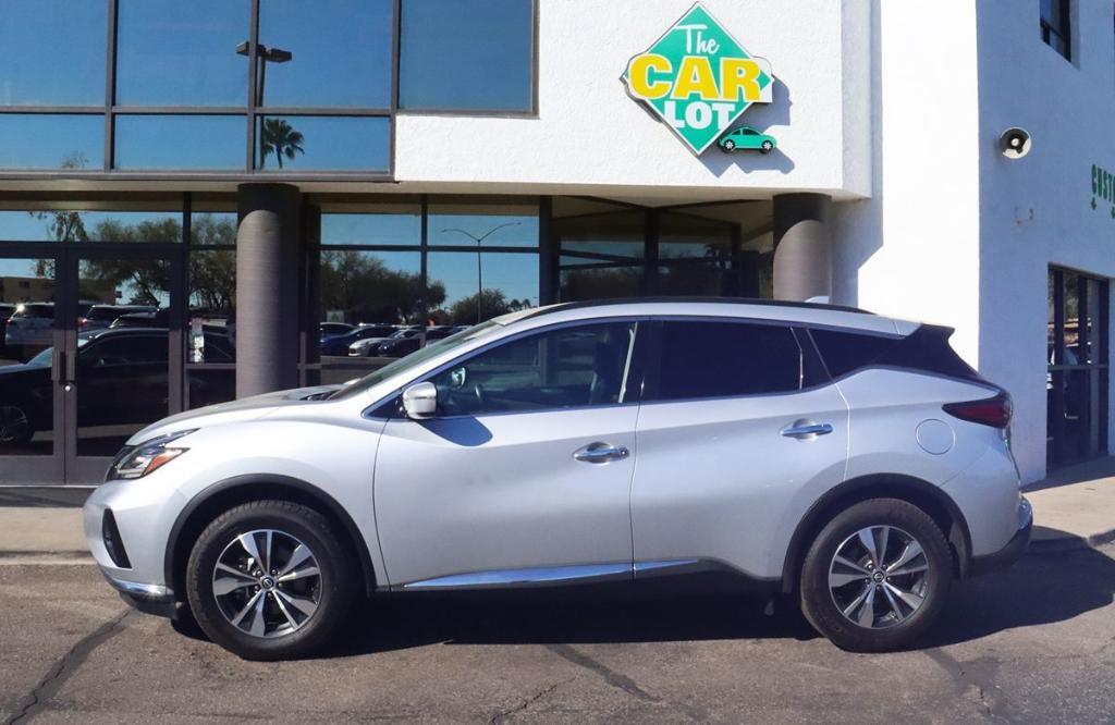 used 2023 Nissan Murano car, priced at $22,995