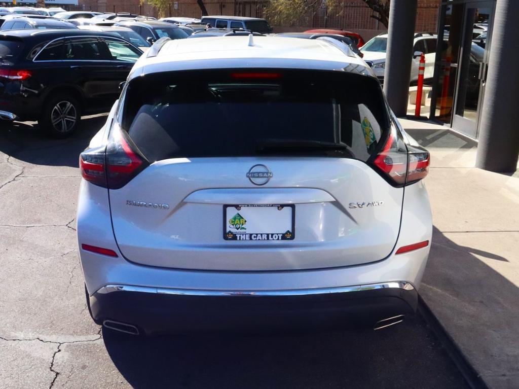 used 2023 Nissan Murano car, priced at $22,995