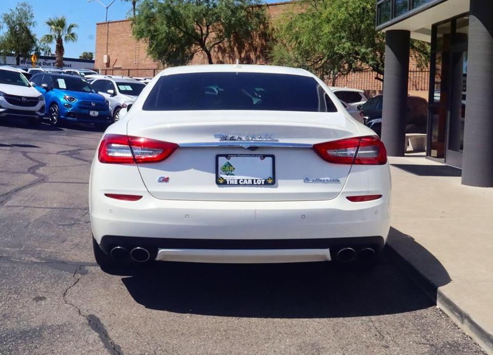 used 2016 Maserati Quattroporte car, priced at $24,995