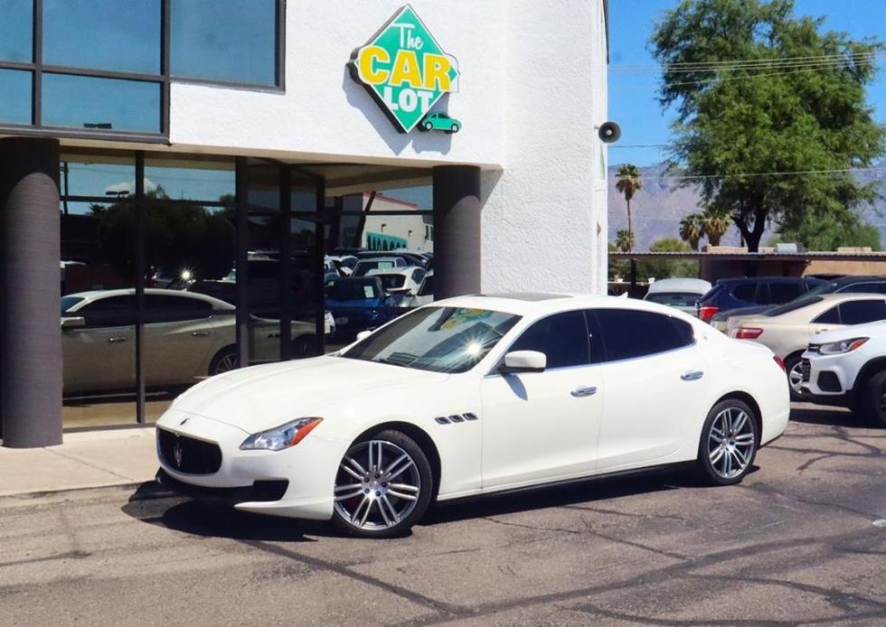 used 2016 Maserati Quattroporte car, priced at $24,995