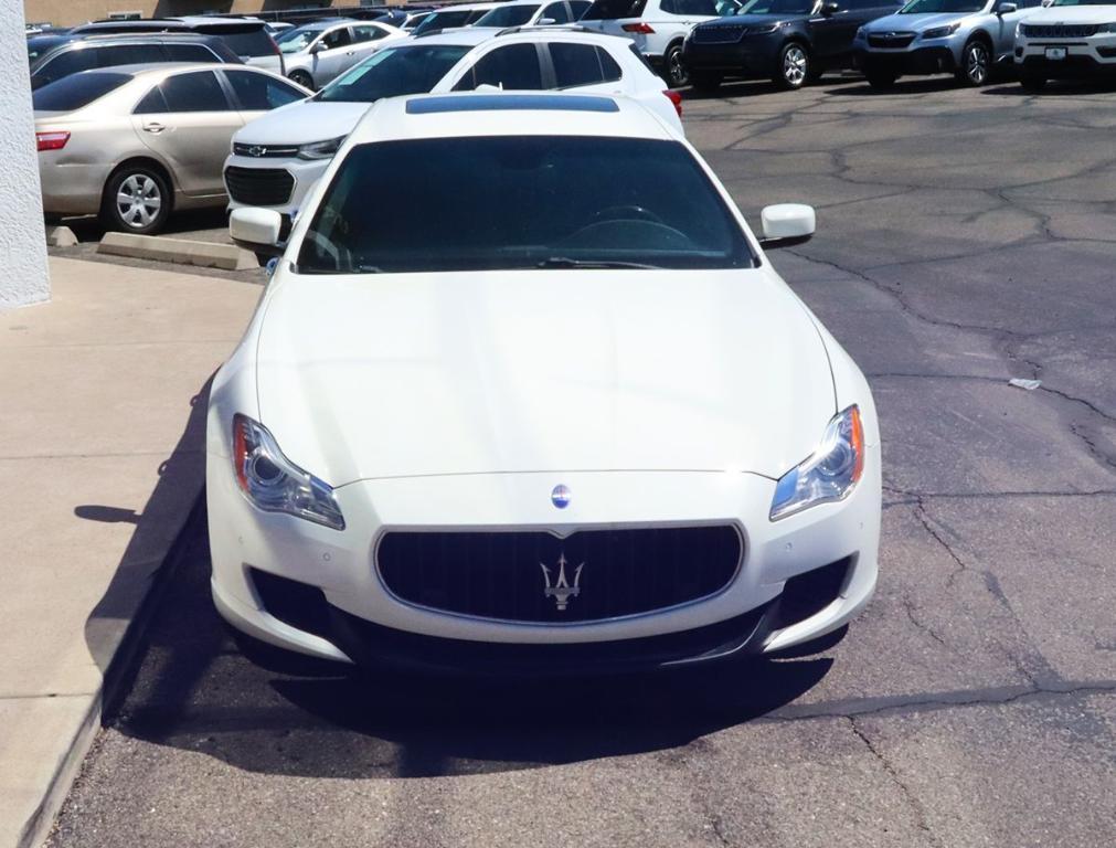 used 2016 Maserati Quattroporte car, priced at $24,995