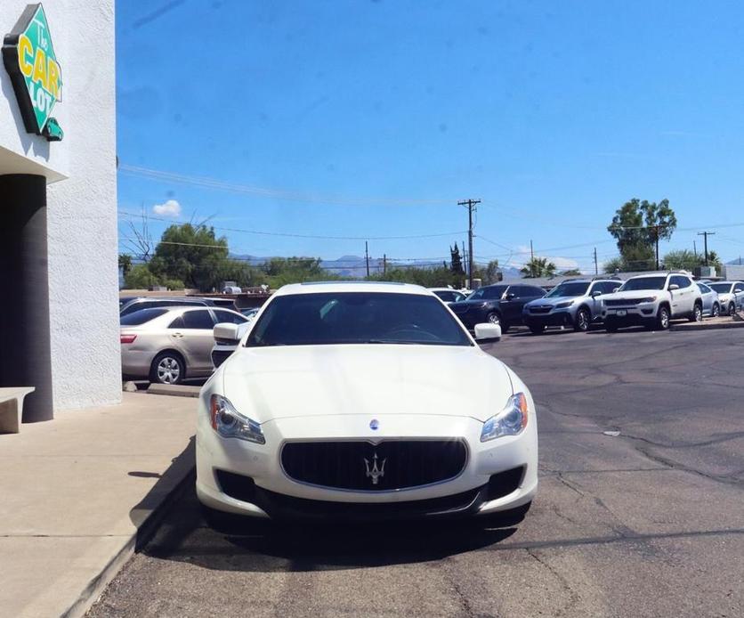 used 2016 Maserati Quattroporte car, priced at $24,995