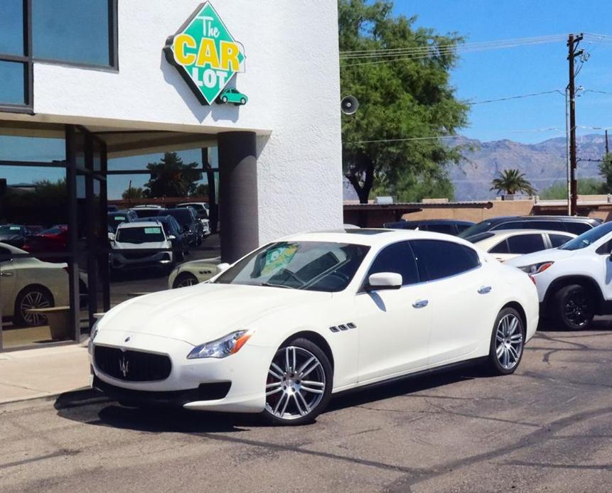 used 2016 Maserati Quattroporte car, priced at $24,995