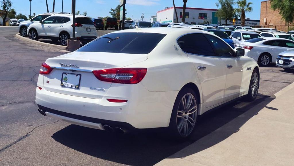 used 2016 Maserati Quattroporte car, priced at $24,995