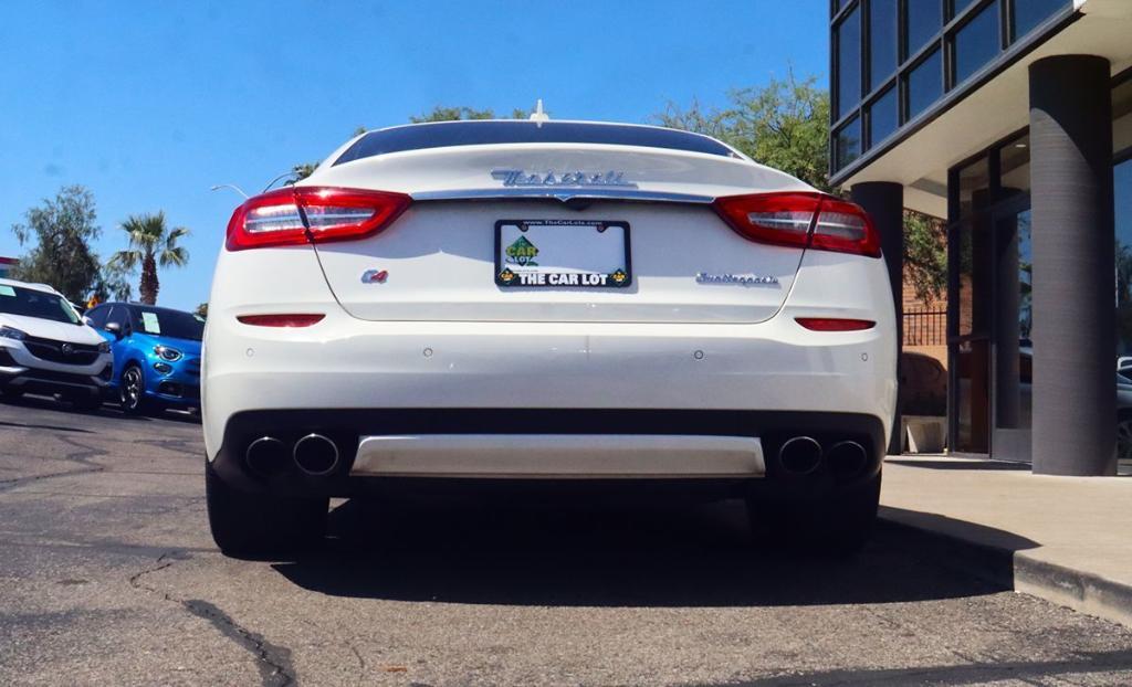 used 2016 Maserati Quattroporte car, priced at $24,995