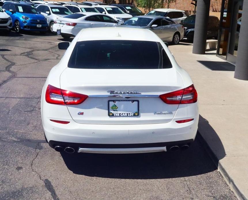 used 2016 Maserati Quattroporte car, priced at $24,995