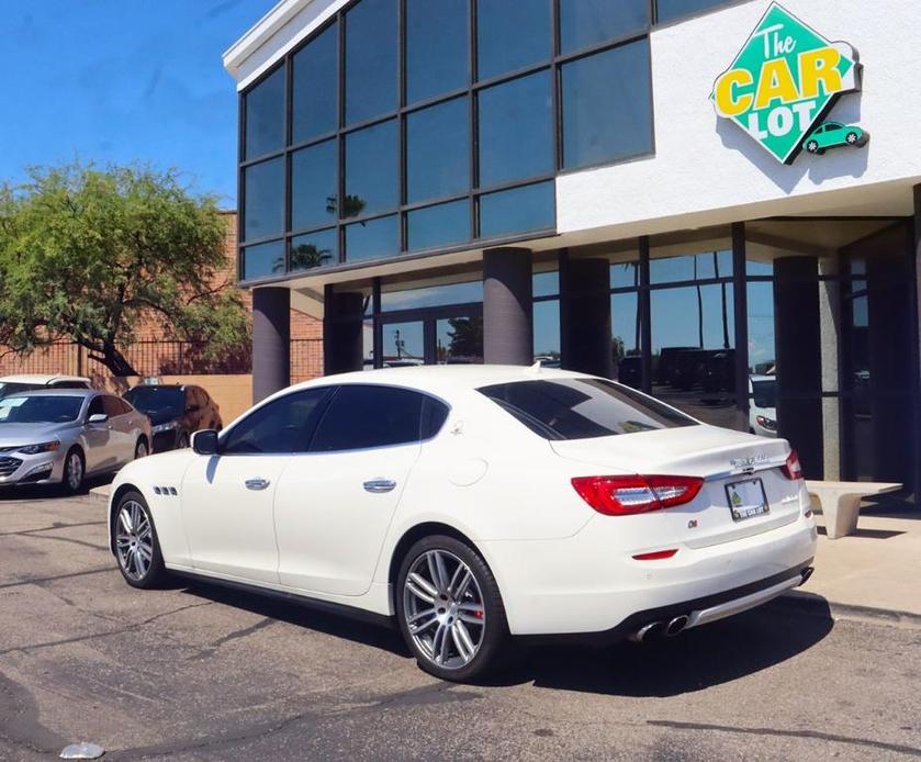 used 2016 Maserati Quattroporte car, priced at $24,995